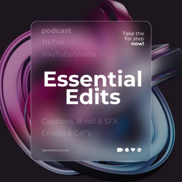 ESSENTIAL EDITS